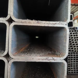 Cold Drawn Rectangular Hollow Section Tube ASTM A500 Gr.B 3.740*1.772 Structural Profile for Automatic Machinery Frame Assembly