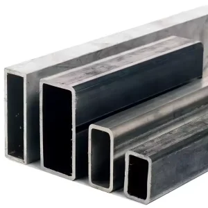 Cold Drawn Rectangular Tube Black Carbon Steel Square Pipe Square Tube Sizes Steel