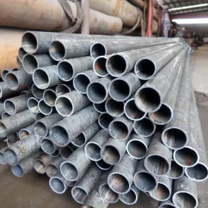 Cold Drawn Seamless Round Tube ASTM A159 High Dimensional Precision ForBicycle Parts & Agricultural Machinery Custom Size