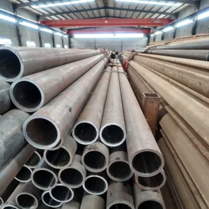 Cold Drawn Seamless Tube ASTM A519 OD57*6mm (OD2.2*0.2″) High Dimensional Accuracy for Precision Instrument Parts Custom Size