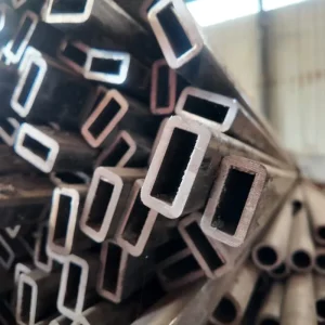 Custom Size 20# / 45# Steel Cold Drawn Square Rectangular Tube OEM According to Drawing for Mechanical Structure
