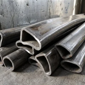 Cold Drawn Triangular Tube ASTM A106 A53 High Structural Rigidity for Engineering Mechanical Telescopic Supports Custom Size