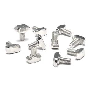 Cold Forged Stainless Steel T Bolt Hardware for High Vibration Robotics