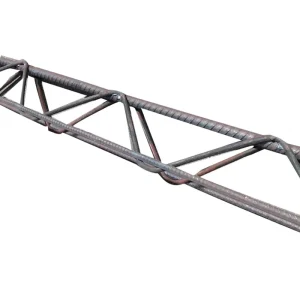 Cold Formed 60 ft Light Weight A100 Size Metal Prefabricated Steel Truss Lattice Girder for Sale