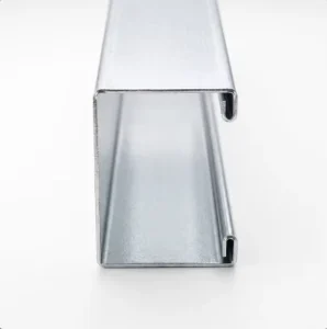 Cold Formed C Purlin C80-C300 Galvanized Z275 Steel C Section for Roof Wall Purlin Steel Structure
