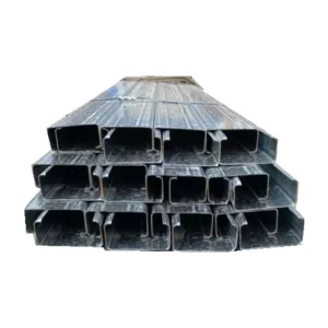 Cold Formed Galvanized C Purlin and Z Purlin Steel Profile with Welding and Cutting Service