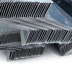 Cold Formed Galvanized Steel Z Purlin Structural Channel for Warehouse Factory Roofing Support System
