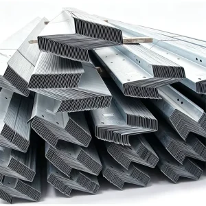 Cold Formed Galvanized Z Purlin Steel Channel for Steel Structure Wall Framing Wall Girts Metal Building Materials
