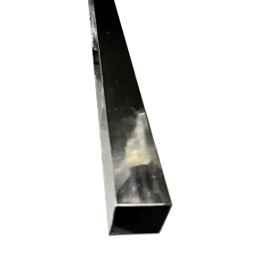 Cold Hot Rolled Stainless Steel Square Tubes 304 316 410 Stainless Steel Rectangular Tube Pipe 3 Inch 6 Inch or Custom Length