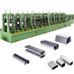 Cold Roll Forming Steel Frame Purlins W C U H I Beam Profile Section Channel Steel Angle Pipe Making Machine
