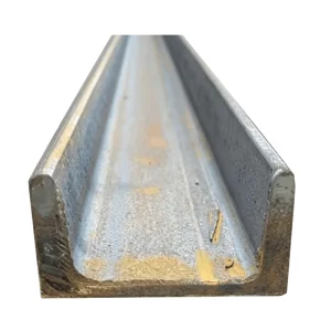 Cold Rolled Carbon Steel C Channel Purlin Metal C Section For Factory Workshop Roof Support