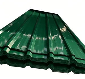 Cold Rolled Corrugated Color Coated Steel Roofing Sheets Galvanized Metal Roof Panels Full Hard 0.2-1mm Thickness