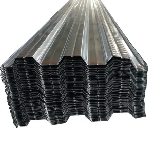 Cold Rolled Corrugated Steel Floor Decking Stainless Steel Plate Sheet Galvanized Steel Decking