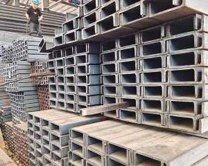 Cold Rolled Galvanized C Channel Steel Profile Q235 Q355 80-300mm ASTM for Construction Structural Engineering