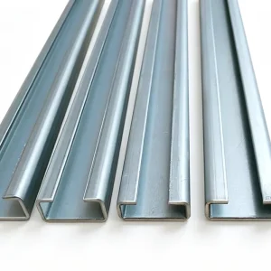 Cold Rolled Galvanized C Purlin Section Steel for Residential and Commercial Steel Buildings