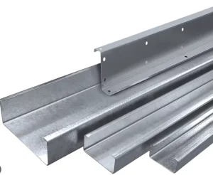 Cold Rolled Galvanized Purlins C Shape Steel Purlins for Roof Structure Factory and Manufacturers