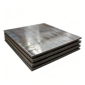 Cold Rolled High Tenacity SS400 SS490 Mild Carbon Steel Sheet For Deck Manufacturing DIN Standard