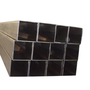 Cold Rolled Square Rectangular Welded Steel Pipe Tube for Construction Materials