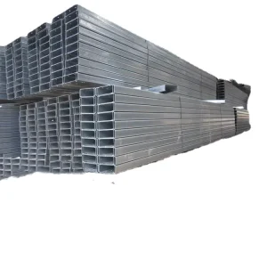 Cold Rolled Steel Lip Channel C Section Galvanized Roof Purlins AiSi Standard Construction Use with Welding & Bending Services