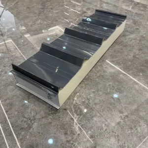 Cold Room Clean Workshop Roof Use Eco Friendly B1 Grade Flame Retardant PU Sandwich Panel 50 150mm Thickness Thermal Insulation