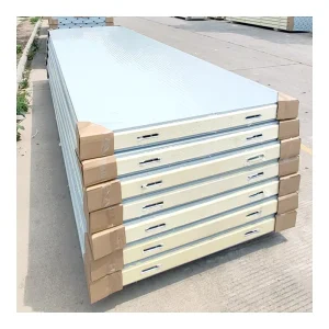 Cold Room PIR Insulation Panels Polyurethane Handmade Cam lock Sandwich Panel for Cold Storage