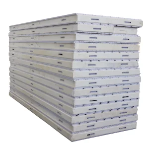 Cold Room Panel PU Sandwich Panel B2 Fire Resistant Cam Lock Panel