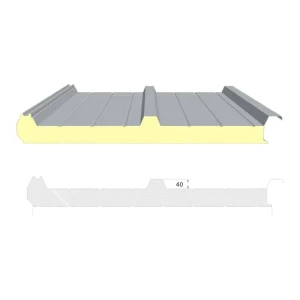 Cold Room Panels PU PIR Sandwich Panels For Insulation