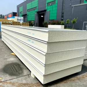 Cold Room Sandwich Panel Partition Ceiling Panel Sandwich PU PIR Rock Wool Glass Wool Core Customized