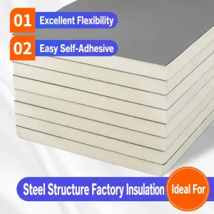 Cold Storage Sandwich Panel PU Insulated Panel for Cold Rooms Freezer & Cold Chain Facilities