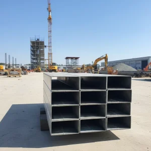 Cold rolled Galvanized Square Tube Rectangular Rectangular Stainless Steel Square Tubeteel Tubes for Steel Structure Buildings