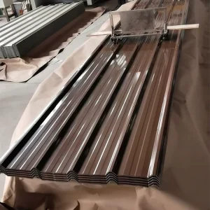Color Coated 0.2~4mm Metal Roof Sheets Steel Shingles Lightweight Zinc Corrugated Roofing Tiles Plate Panel