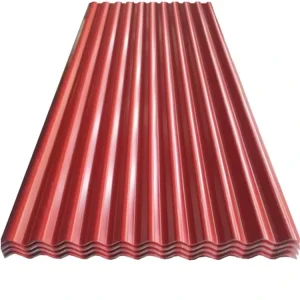 Color Coated Galvanized Iron Sheet For Roofing