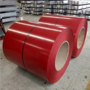 Color Coated Galvanized Steel Coil for Roof Trusses Wall Panels 0.12-3mm Thickness Pre-painted Cutting Customizable