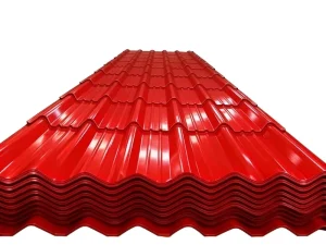 Color-Coated Galvanized Steel Corrugated Sheets and Fence Panels