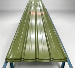 Color Coated PPGI Steel Metal Roofing Sheets Full Hard 0.2-1mm Thickness Roofing Plate