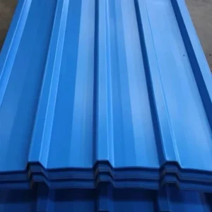 Color Coated PPGI Steel Roofing Sheet Trapezoidal IBR Box Profile Prepainted Galvanized Metal Roof Panel