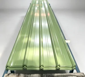 Color Coated PPGI Steel Roofing Sheets Full Hard 18 Gauge Metal Roofing Plates