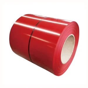 Color Coated Patterned Galvanized Steel Coil Roof Sheet Metal Roll