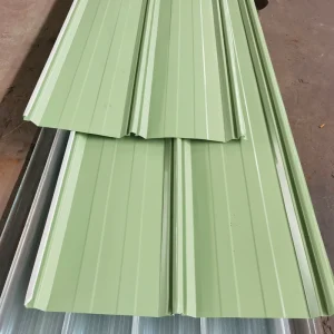 Color Coated Pre-painted Galvanized Roofing Sheet PPGI Steel Roof Tile for House and Industrial Building