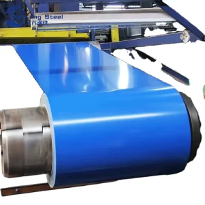 Color Coated Steel Coil PPGI PPGL Color Painted Metal Roll Zinc Coated for Roofing and Wall Panel