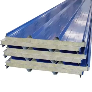 Color Coated Steel Sandwich Panel for Wall and Roof
