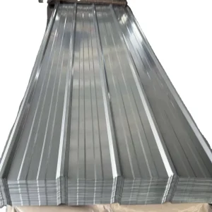 Color Corrugated Iron Metal Roofing Sheet Wavy Shape Roofing Wall Panels RAL