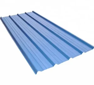Color Corrugated Steel Sheet Roof Panel Galvanized Steel Sheet for Pre Engineer Steel Building