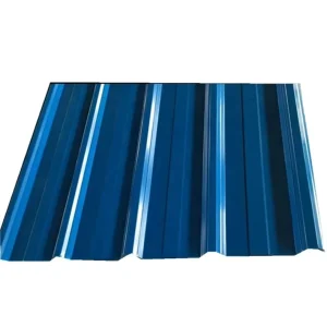 Color Galvanized Zinc Coated Corrugated Metal Steel Roof Sheet Roofing Tile