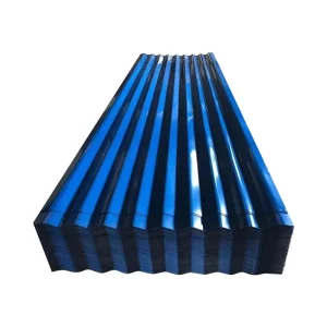 Color Metal Steel Tile Panels Galvanized Corrugated Steel Sheet Colorful Zinc Coated Roofing Sheet Tiles