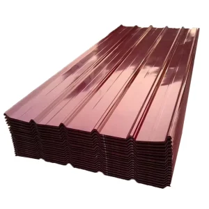 Color Metal Steel Tile Panels Galvanized Corrugated Steel Sheet Colorful Zinc Coated Roofing Sheet Tiles