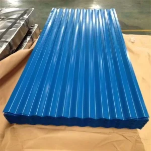 Color Metal Steel Tile Panels Galvanized Corrugated Steel Sheet Colorful Zinc Coated Roofing Sheet Tiles