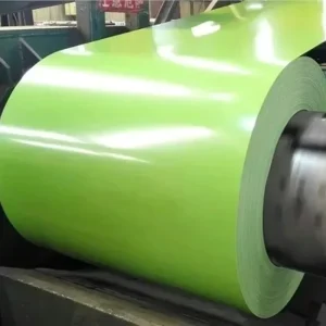 Color Ppgl Zinc Coated PE Prepainted Galvanized Steel Coil Film Ppgi Steel Coil for Roof Sheet Home Appliance Panel