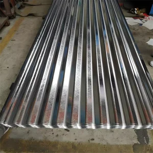 Color Steel Corrugated Metal Panels for Siding and Roofing Galvanized Sheets