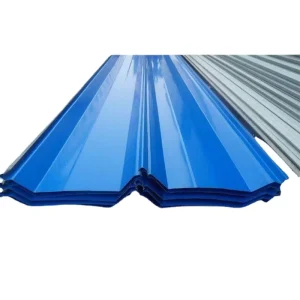 Color Steel Corrugated Roof Sheets Wave Profiled Roof Panel for Roof Maintenance System